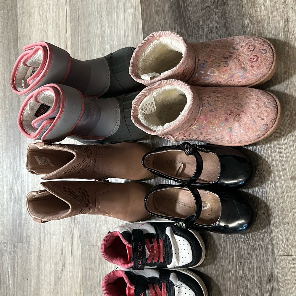 Assorted Toddler Girls' Footwear
